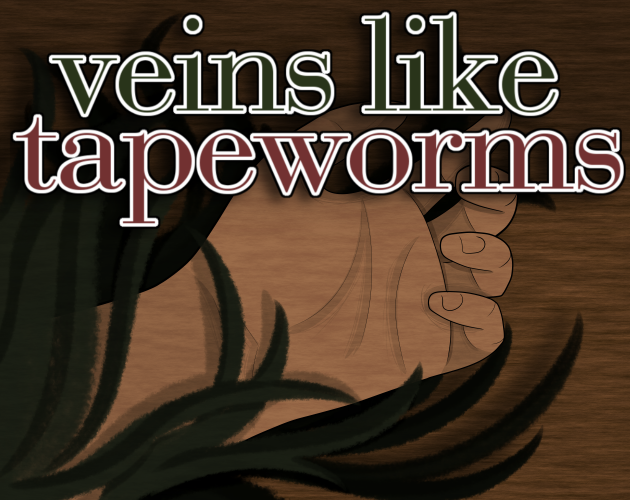 Cover image for Veins Like Tapeworms