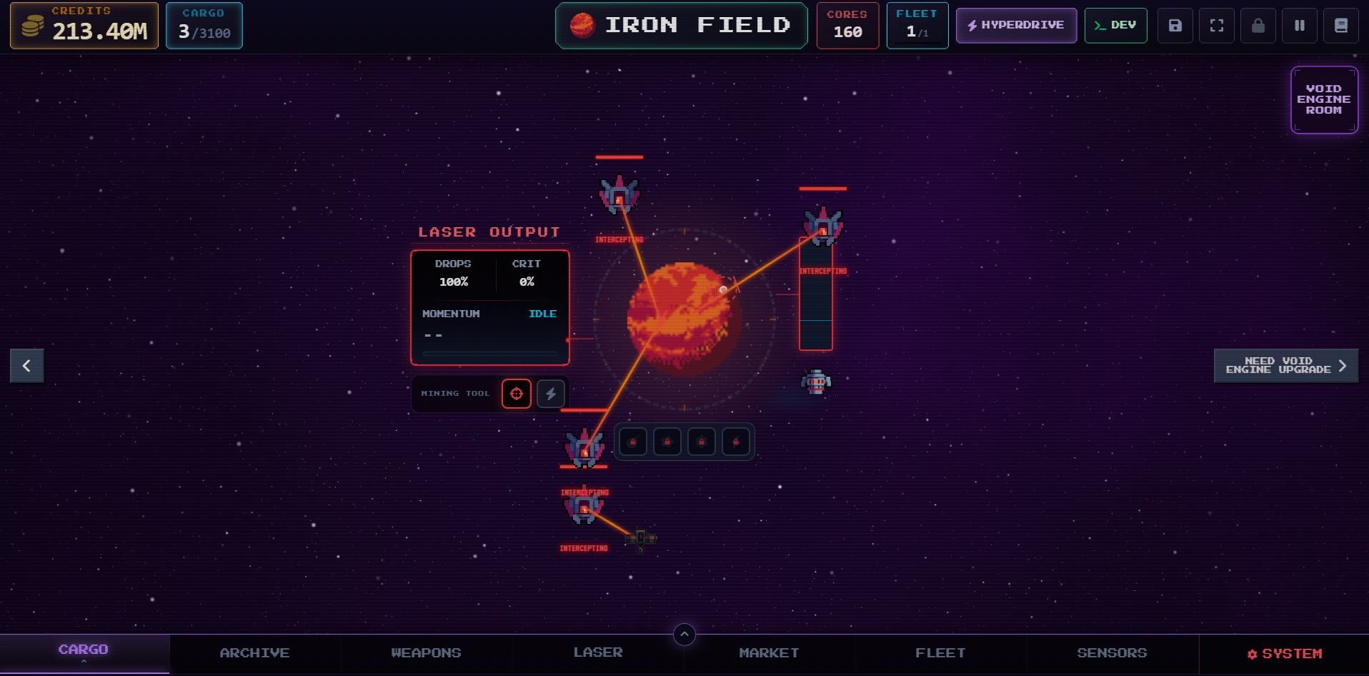 Star Crust Excavations