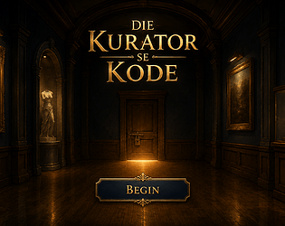 The Kurator se Kode Demo