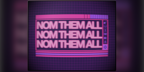 Cover image for Nom Them All