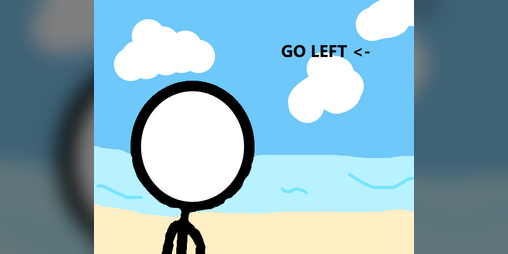 Cover image for Go Left