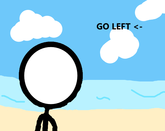 Cover image for Go Left