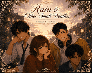 Rain & Other Small Weather [$3.99] [Visual Novel]