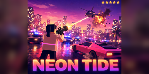 Cover image for Neon Tide