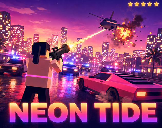 Neon Tide