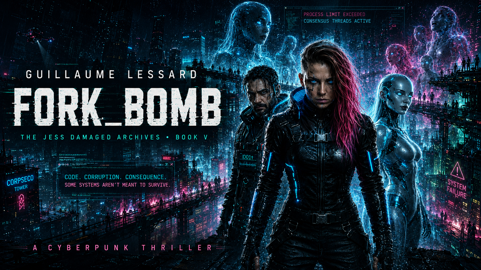 Jess Damaged : FORK_BOMB eBook