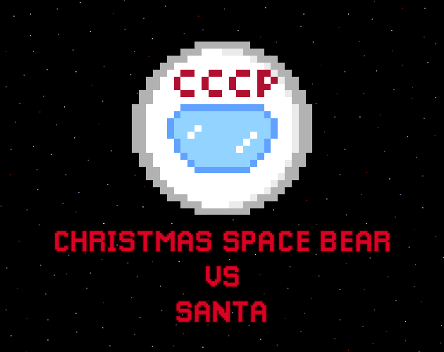 Christmas Space Bear vs Santa