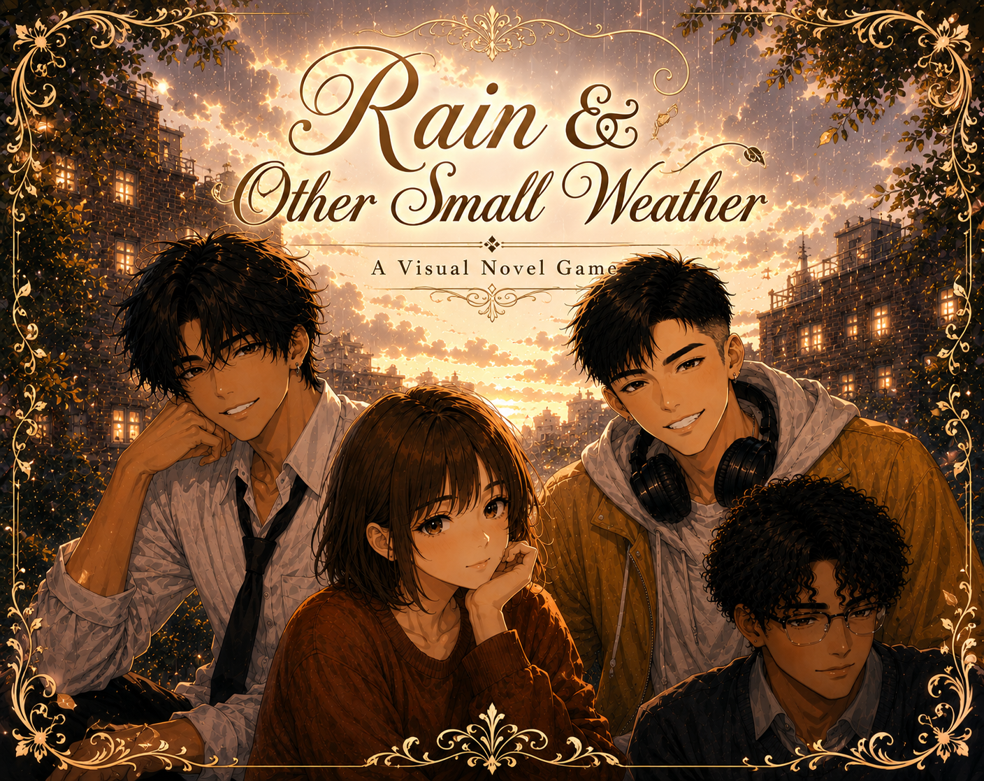 Cover image for Rain & Other Small Weather