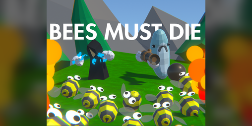 Cover image for Bees must die