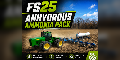 Cover image for Anhydrous Ammonia Pack FS25