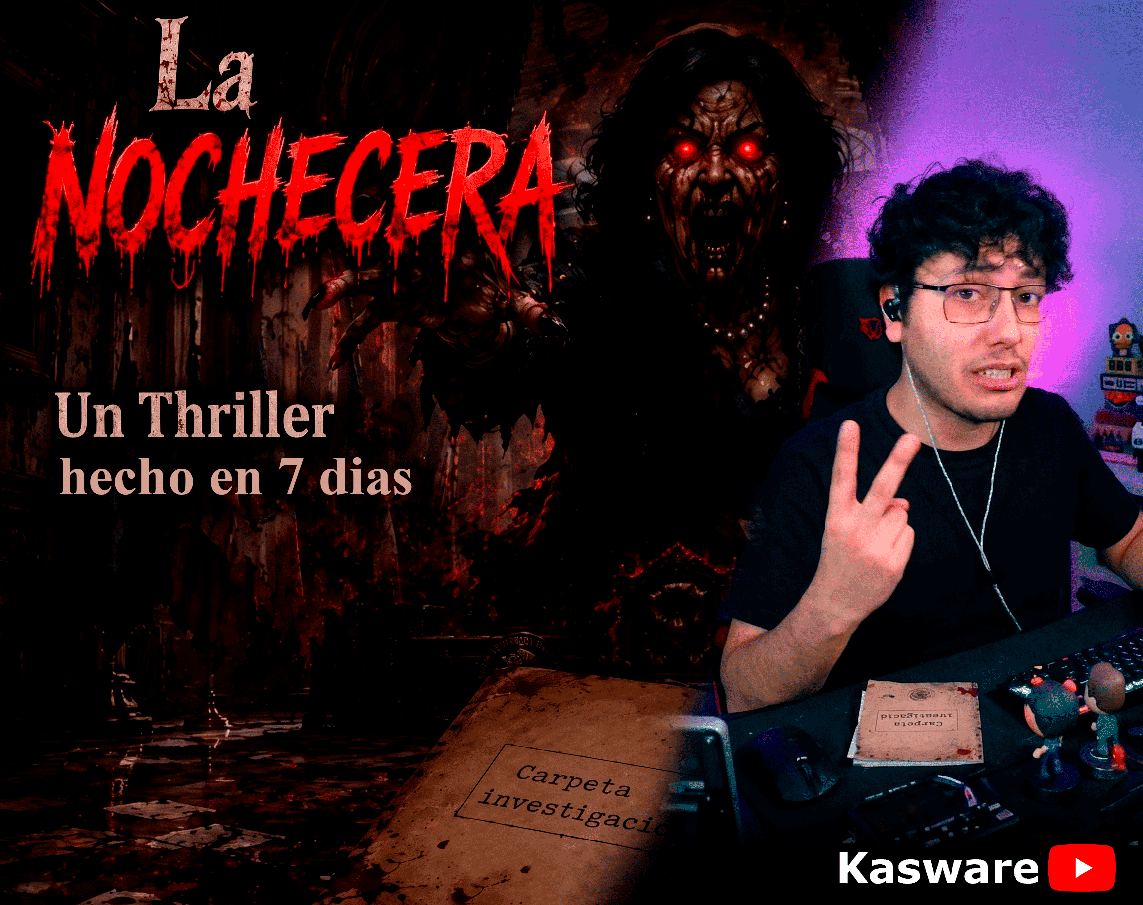 La Nochecera cover