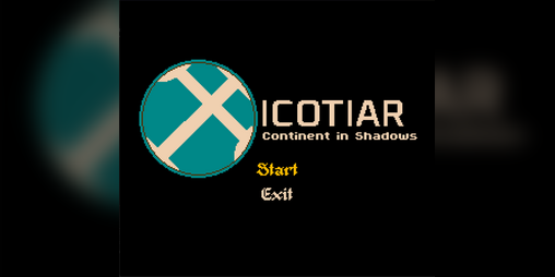 Cover image for Xicotiar - Continent in Shadows