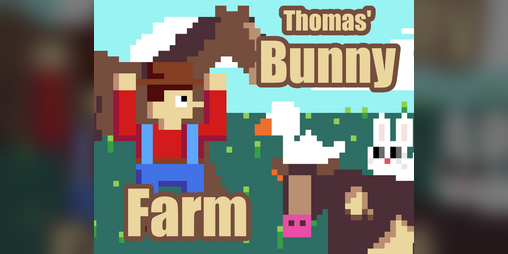 Cover image for Thomas' Bunny Farm