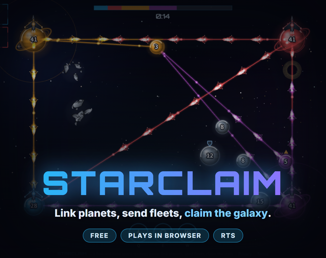 Cover image for STARCLAIM