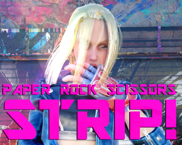 Cover image for Cammy Rock Paper Scissors STRIP!