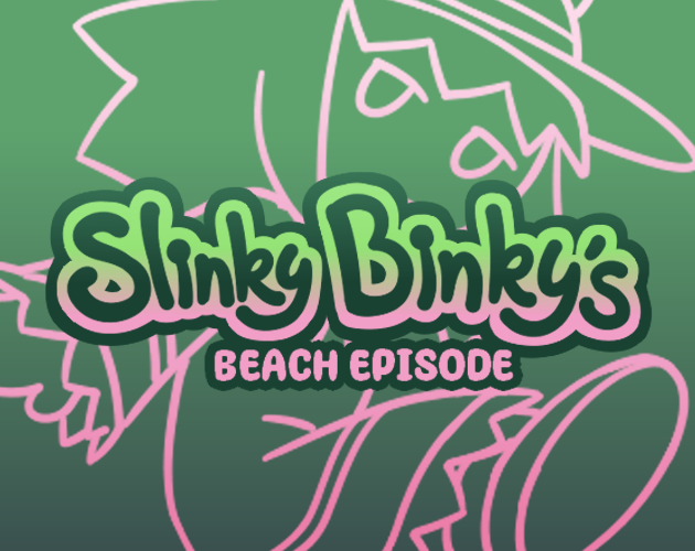 Cover image for Slinky Binky at the Beach