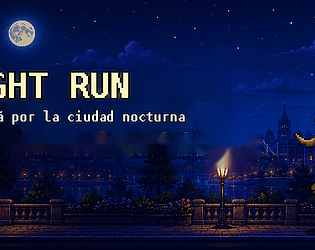 Blu: Night Run [Free] [Platformer] [Windows]
