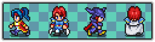 16-Bit Hero Pack Vol.2 by panpan
