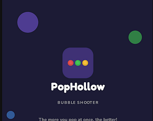 PopHollow Early Demo [Free] [Puzzle] [macOS]
