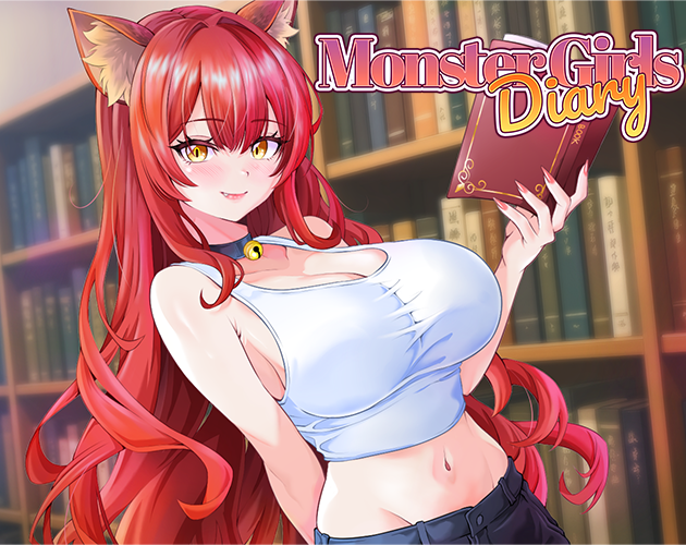 Cover image for Monster Girls Diary