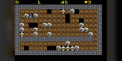 Cover image for Boulder Dash Remake