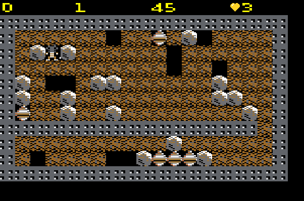 Boulder Dash Remake