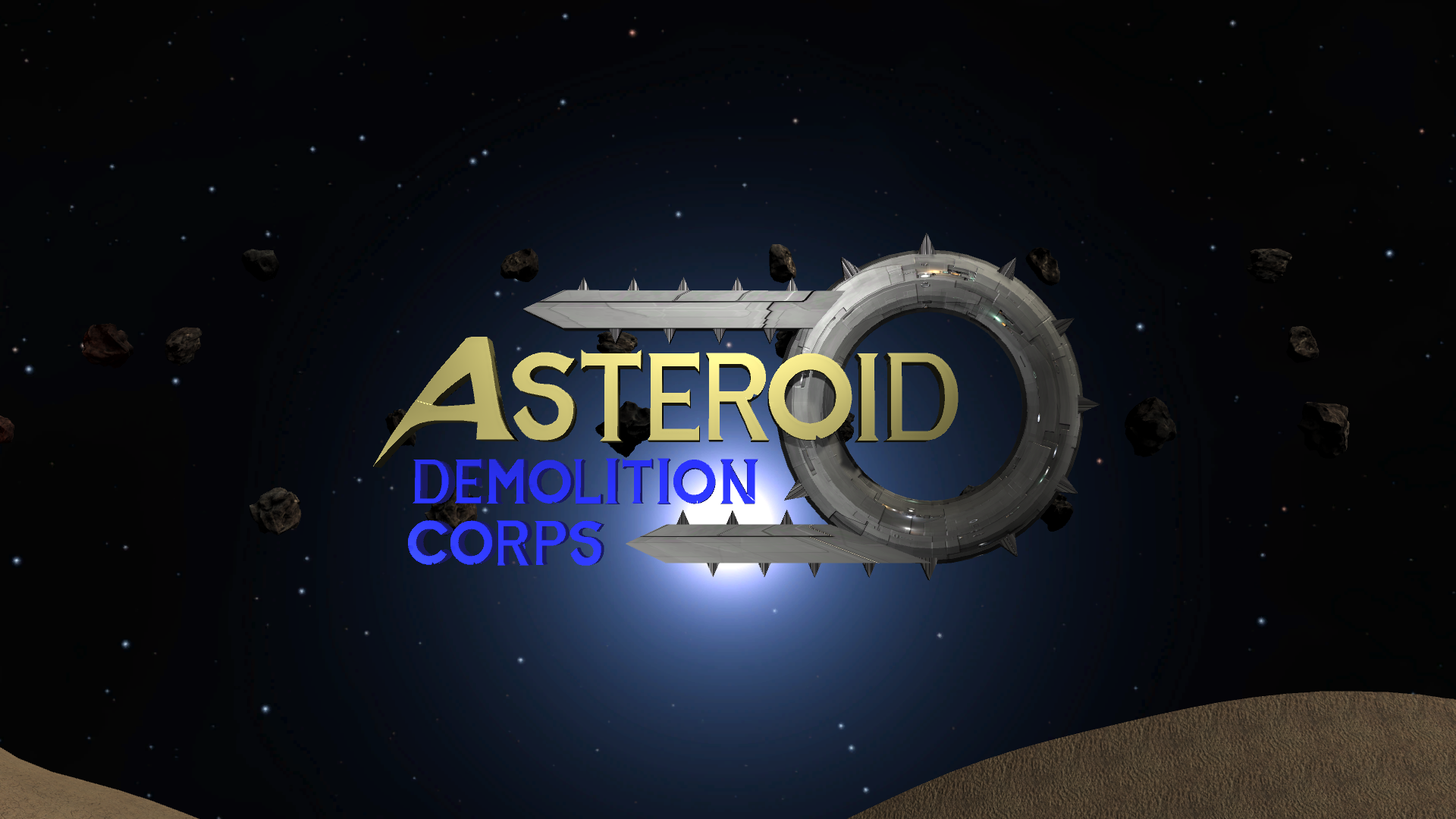 Asteroid Demolition Corps: Playground Edition