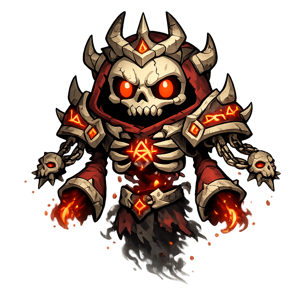 Infernal Archetype Sprites (FREE) cover