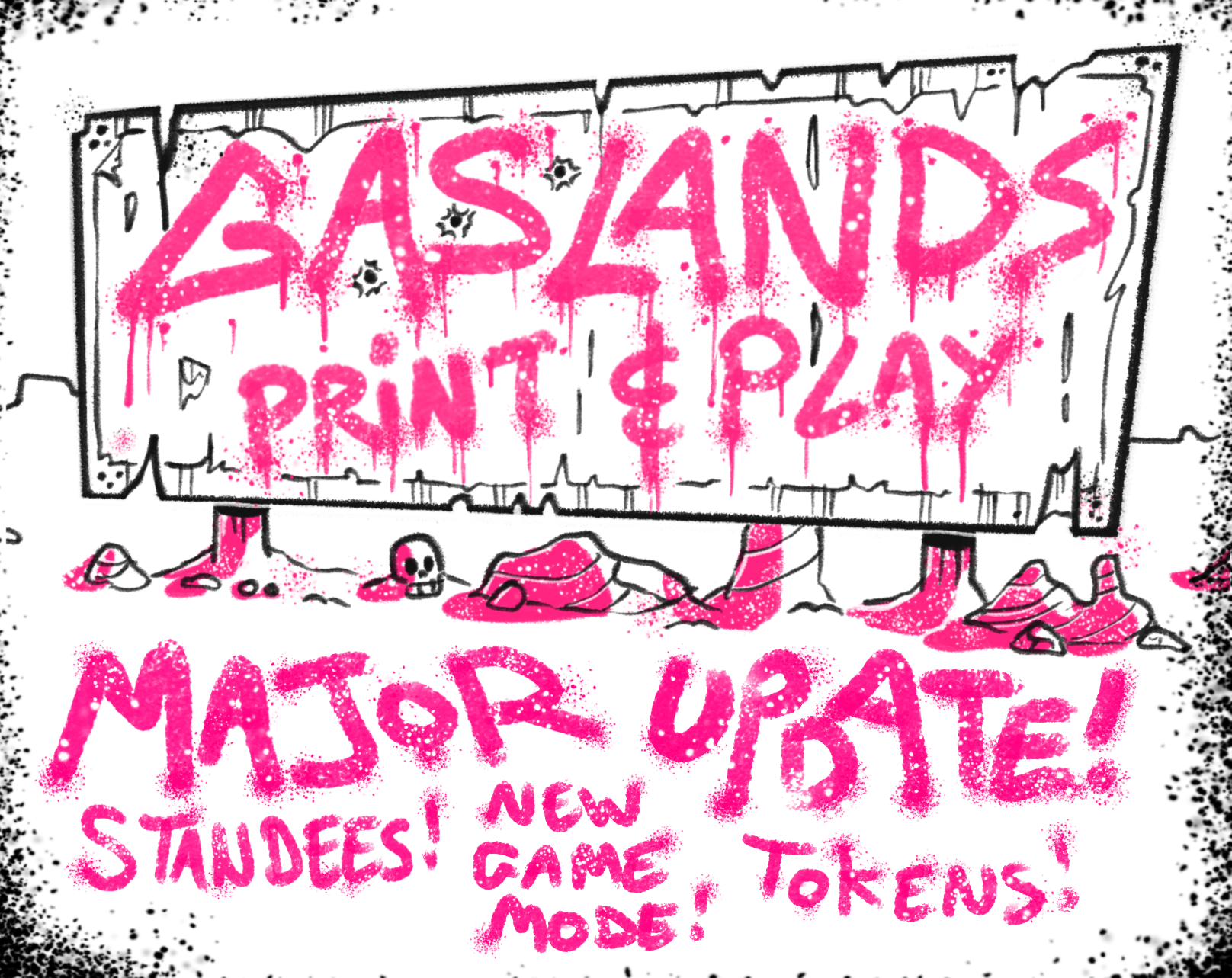 Cover image for Gaslands Print and Play - MAJOR UPDATE!