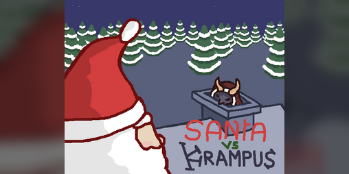 Cover image for Santa VS Krampus