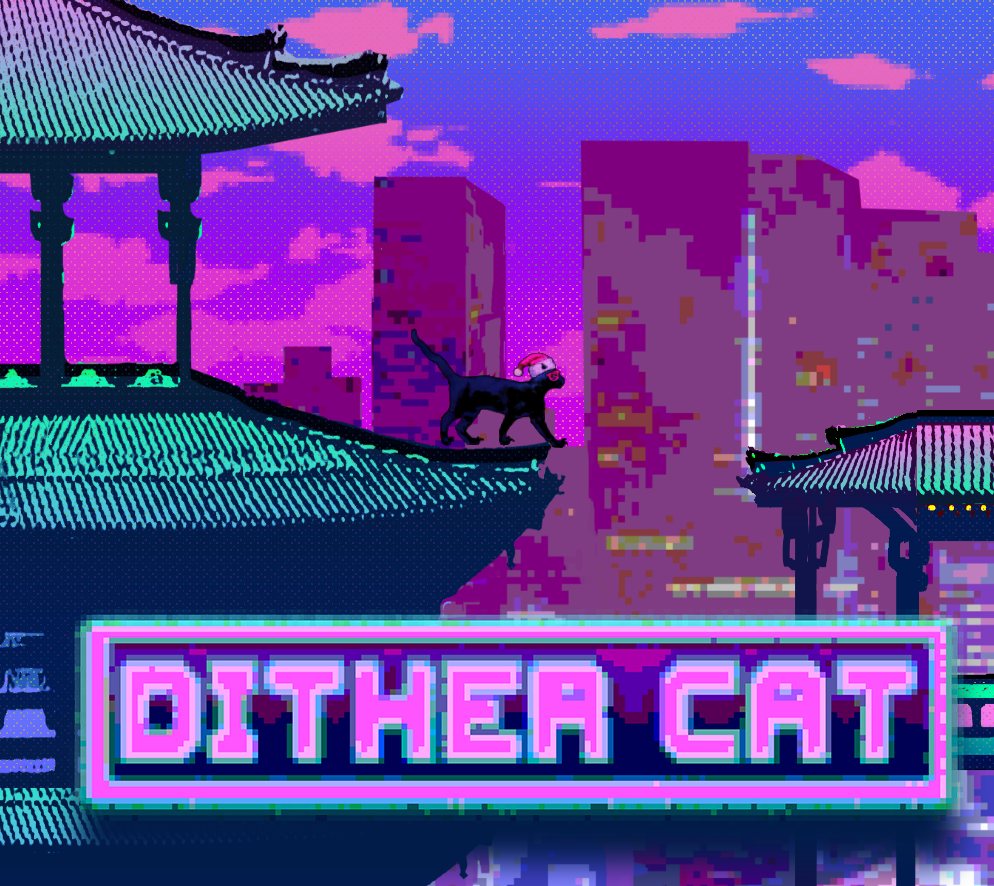 Cover image for Dithercat