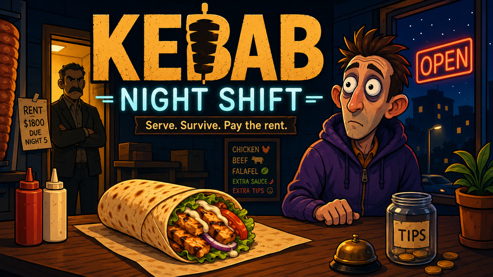 Kebab Night Shift