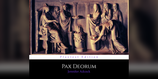 Cover image for Pax Deorum - Playtest Edition