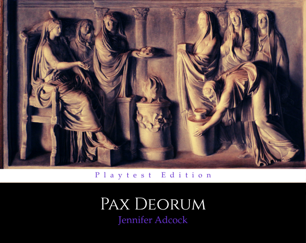 Cover image for Pax Deorum - Playtest Edition