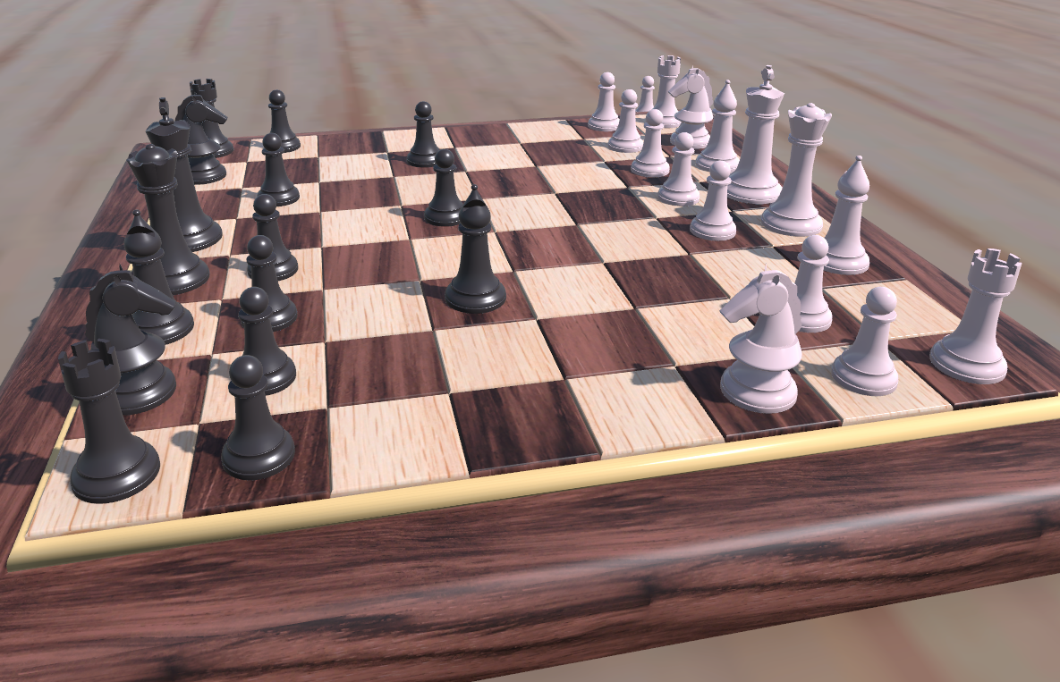 Chess 3D