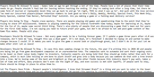 Cover image for Game Making Rules, round 2