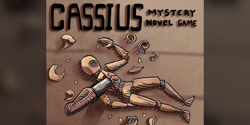 Cover image for Cassius: A Mystery Novel Game