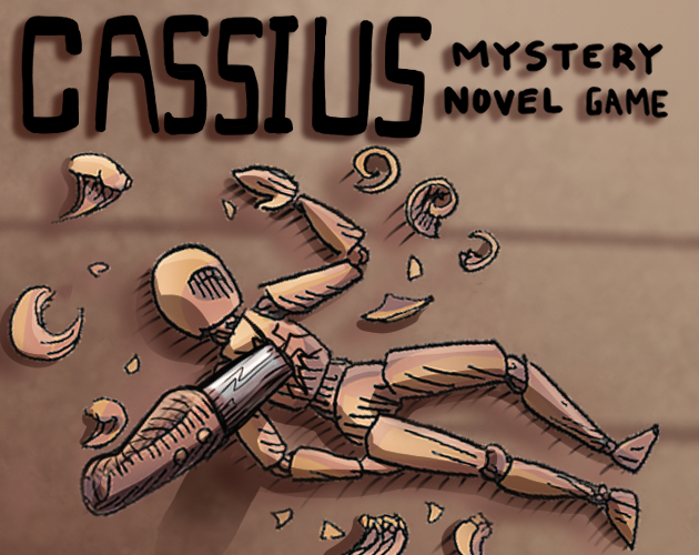 Cover image for Cassius: A Mystery Novel Game