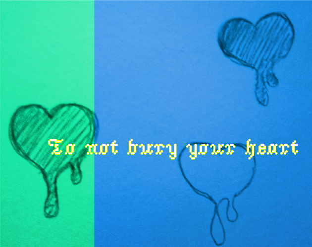 Cover image for To not bury your heart