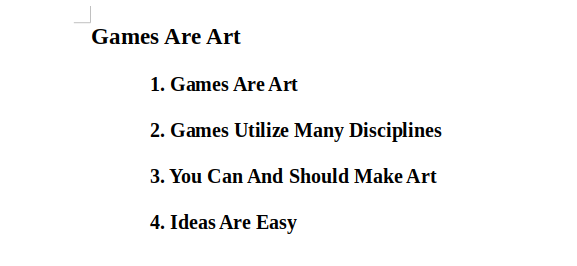 Cover image for Games Are Art: A Manifesto