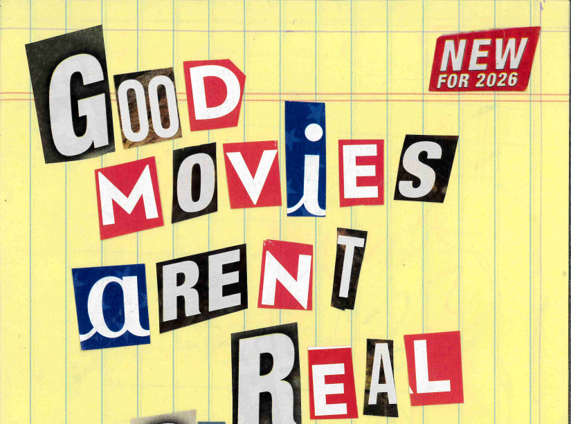 Cover image for GOOD MOVIES ARENT REAL YOU CANT WATCH THEM