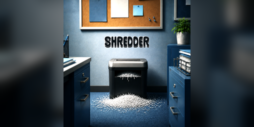 Cover image for Shredder