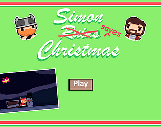 Simon Saves Christmas (Broken- Check Comments)