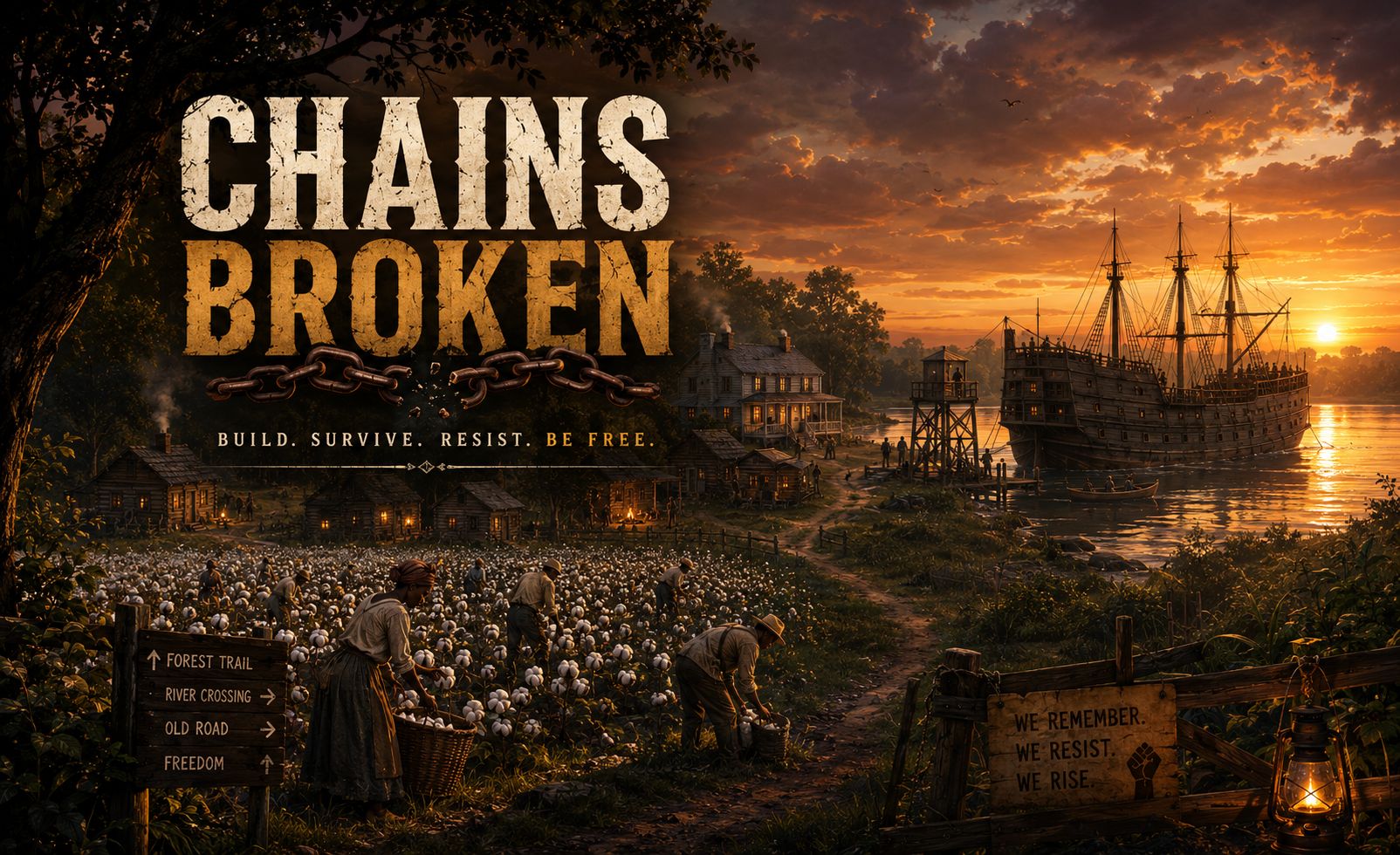 Broken Chains