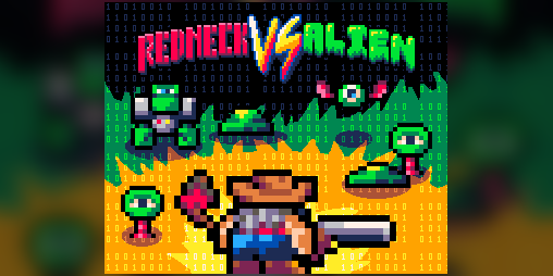 Cover image for Redneck Vs Alien (Demo)