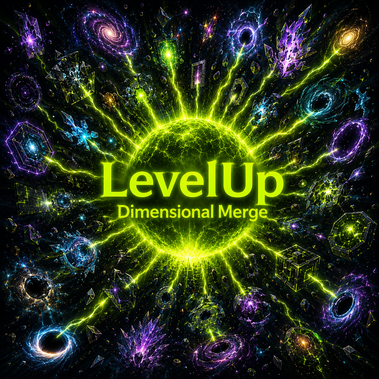 Cover image for LevelUp