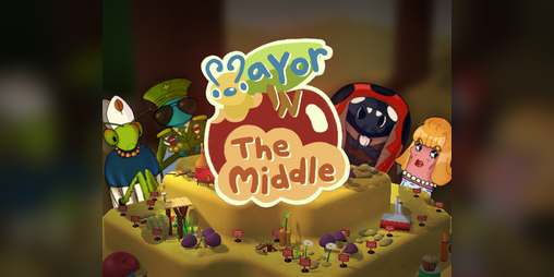 Cover image for Mayor in the Middle