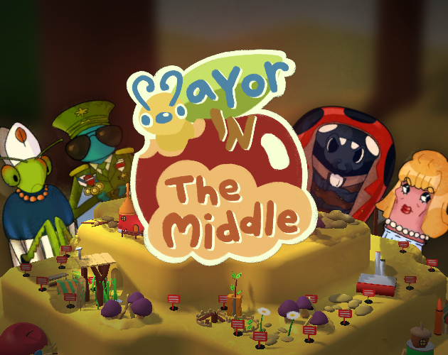 Cover image for Mayor in the Middle