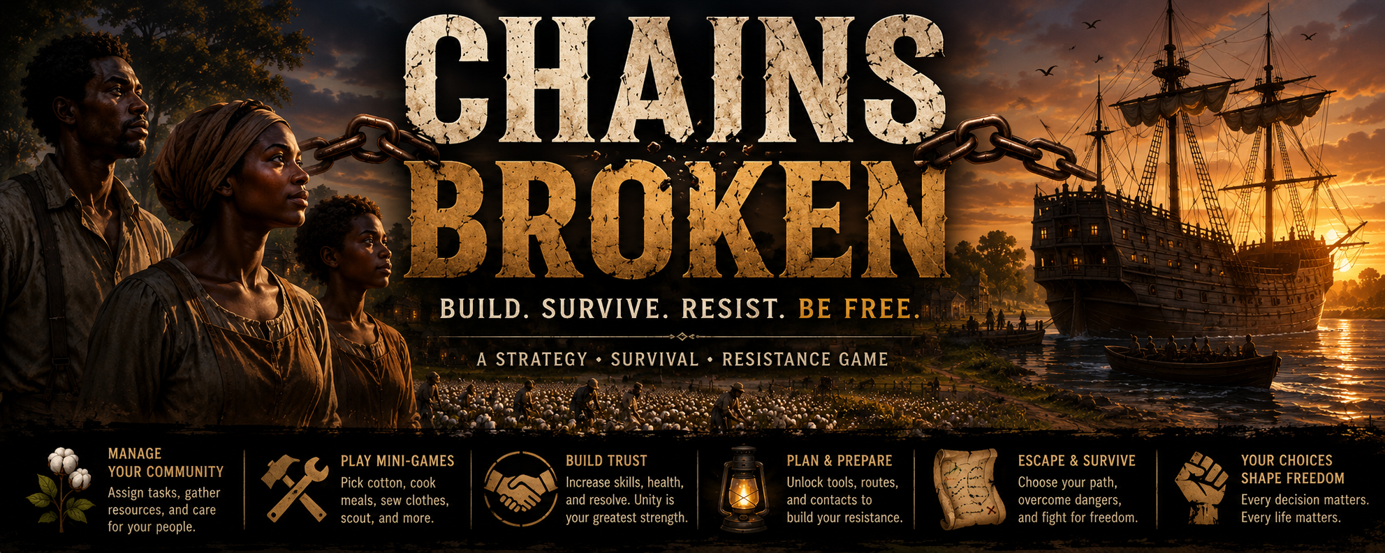 Broken Chains