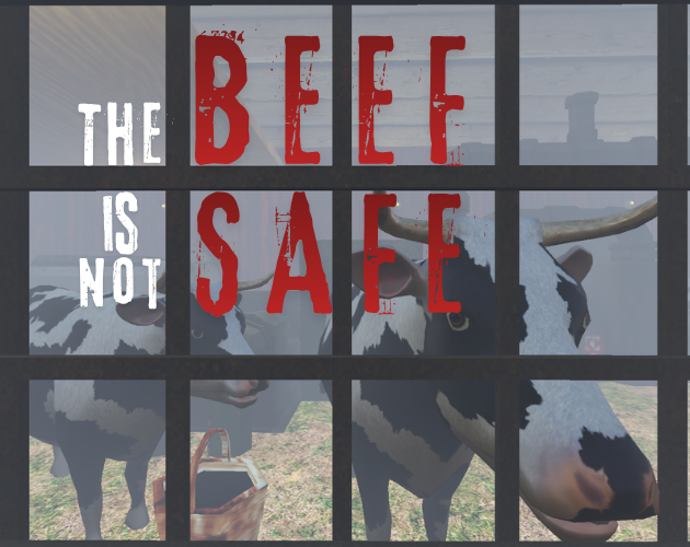The Beef Is Not Safe cover